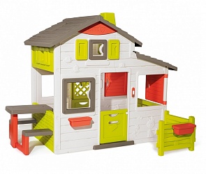 Детский игровой домик для друзей (Smoby, 810203)